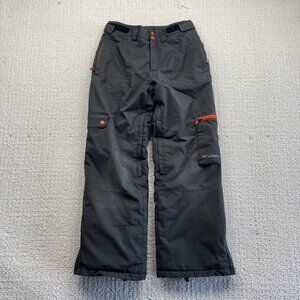 Y2K Below Zero Switzerland Cargo Winter Snow / Ski Pants Youth Sz 152 (≈L/XL)